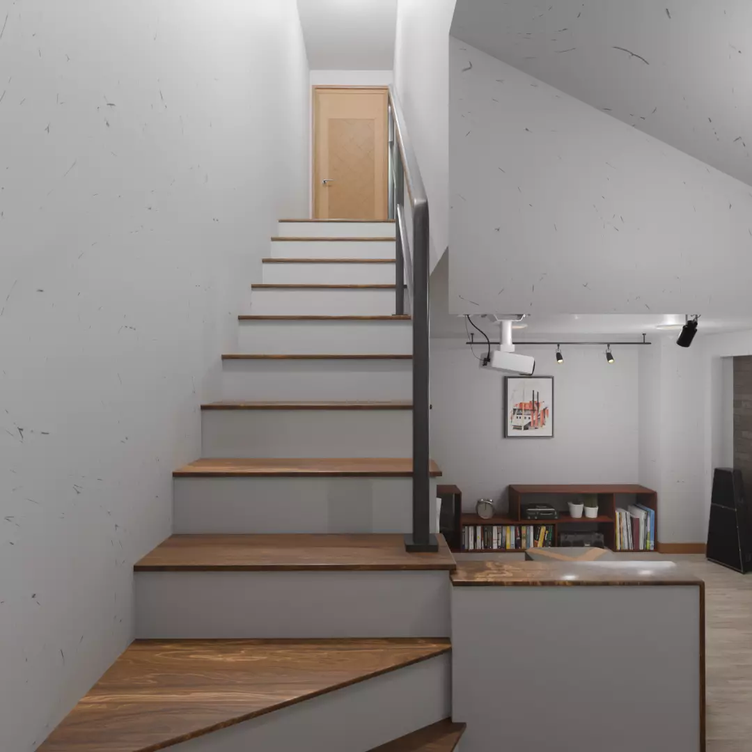 The underground theater room 3D model_5