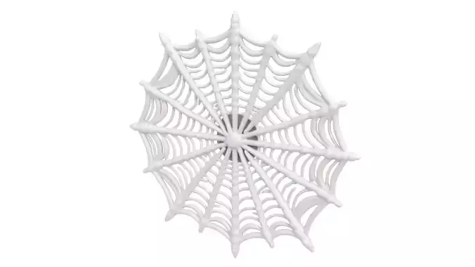 Spiderweb 3D model