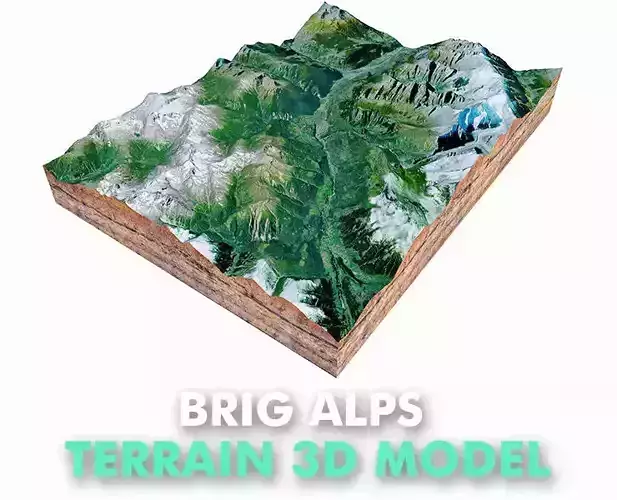 Brig Alps Switzerland