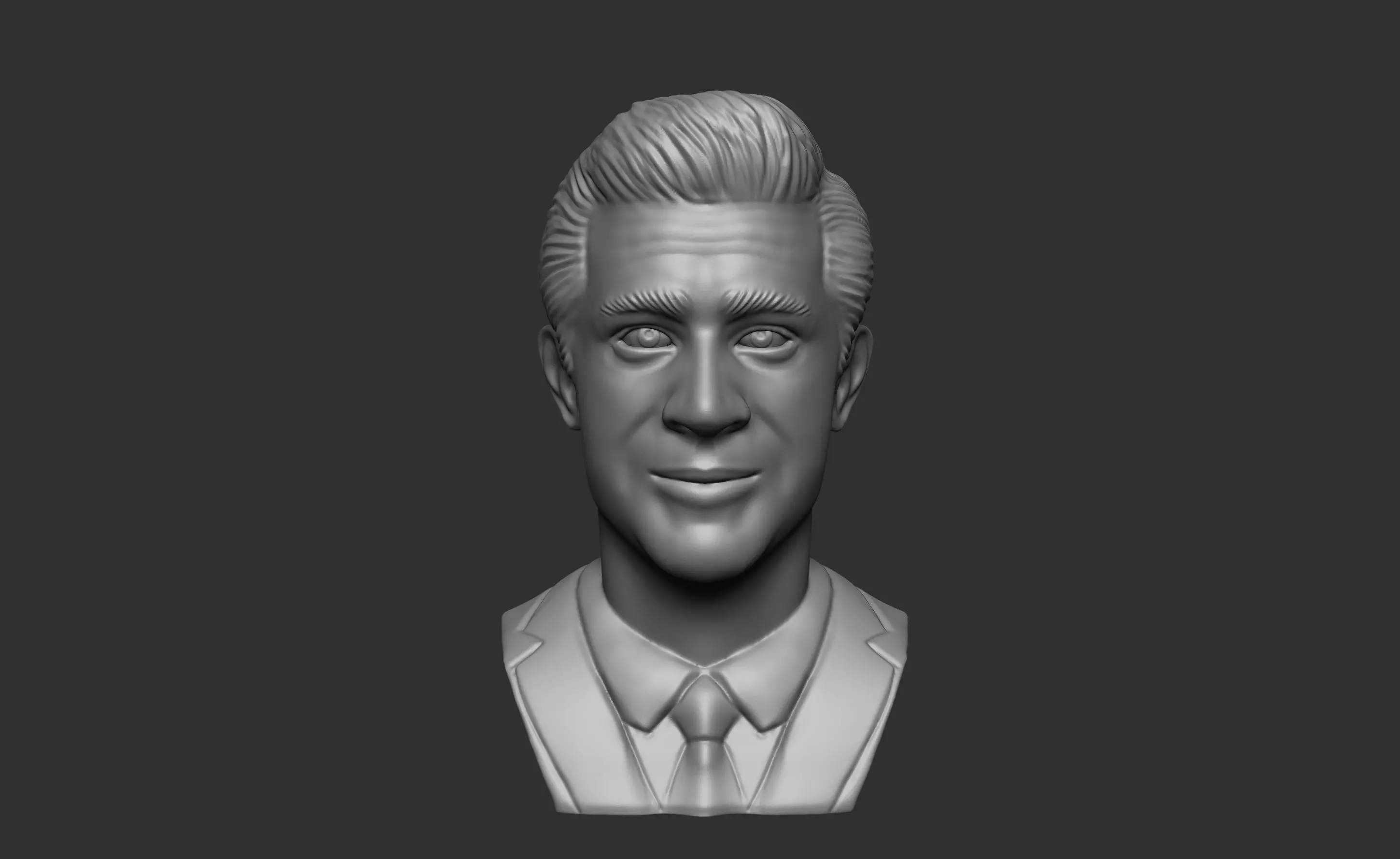 John Krasinski bust Free 3D print model