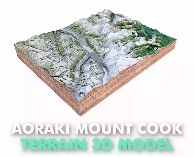 Aoraki Mount Cook New Zealand