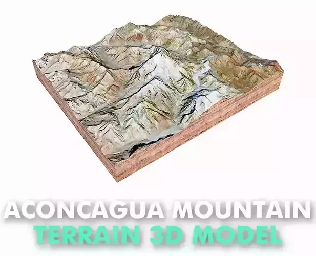 Aconcagua Mountain Argentina