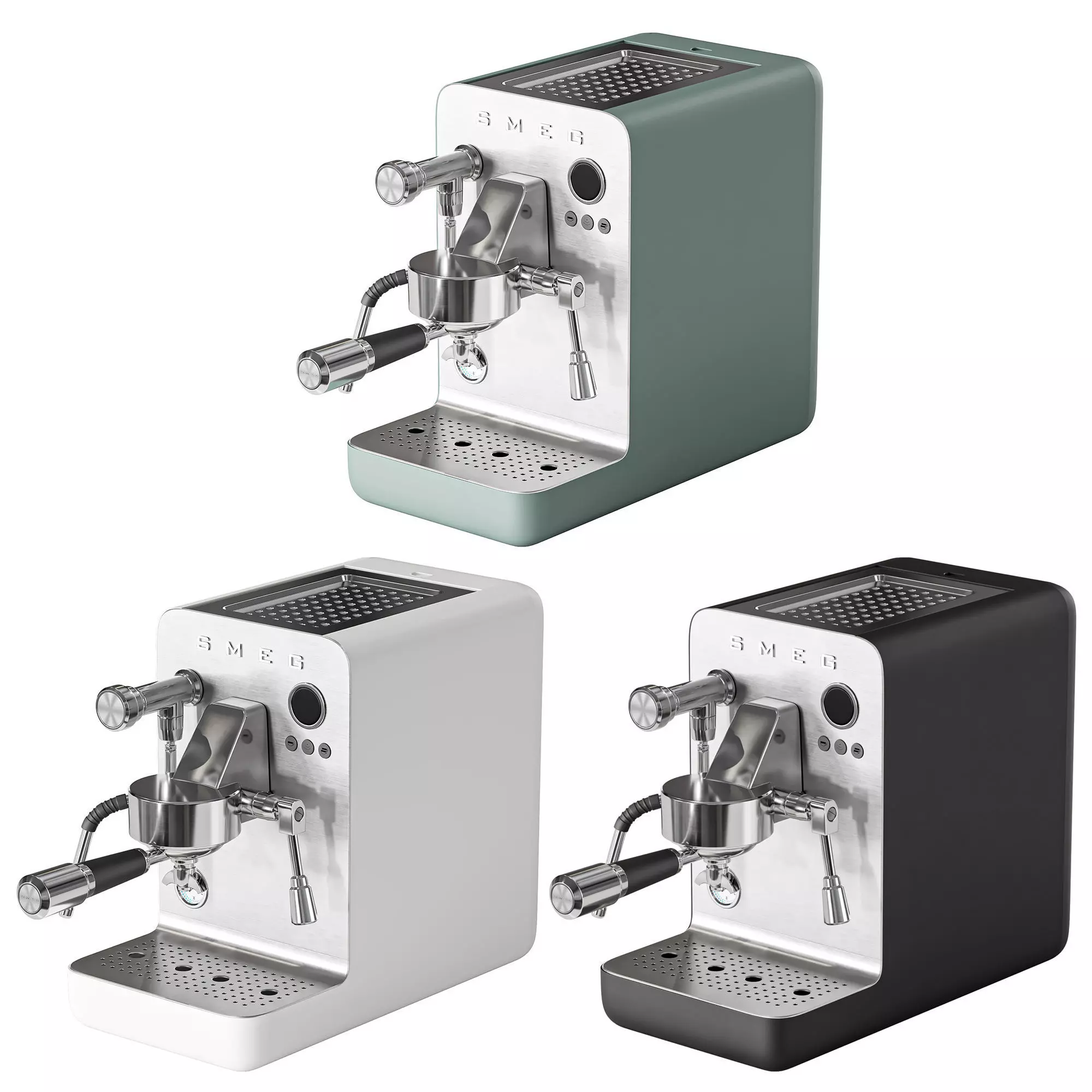 kitchen appliance17 SMEG collections 3D model_1