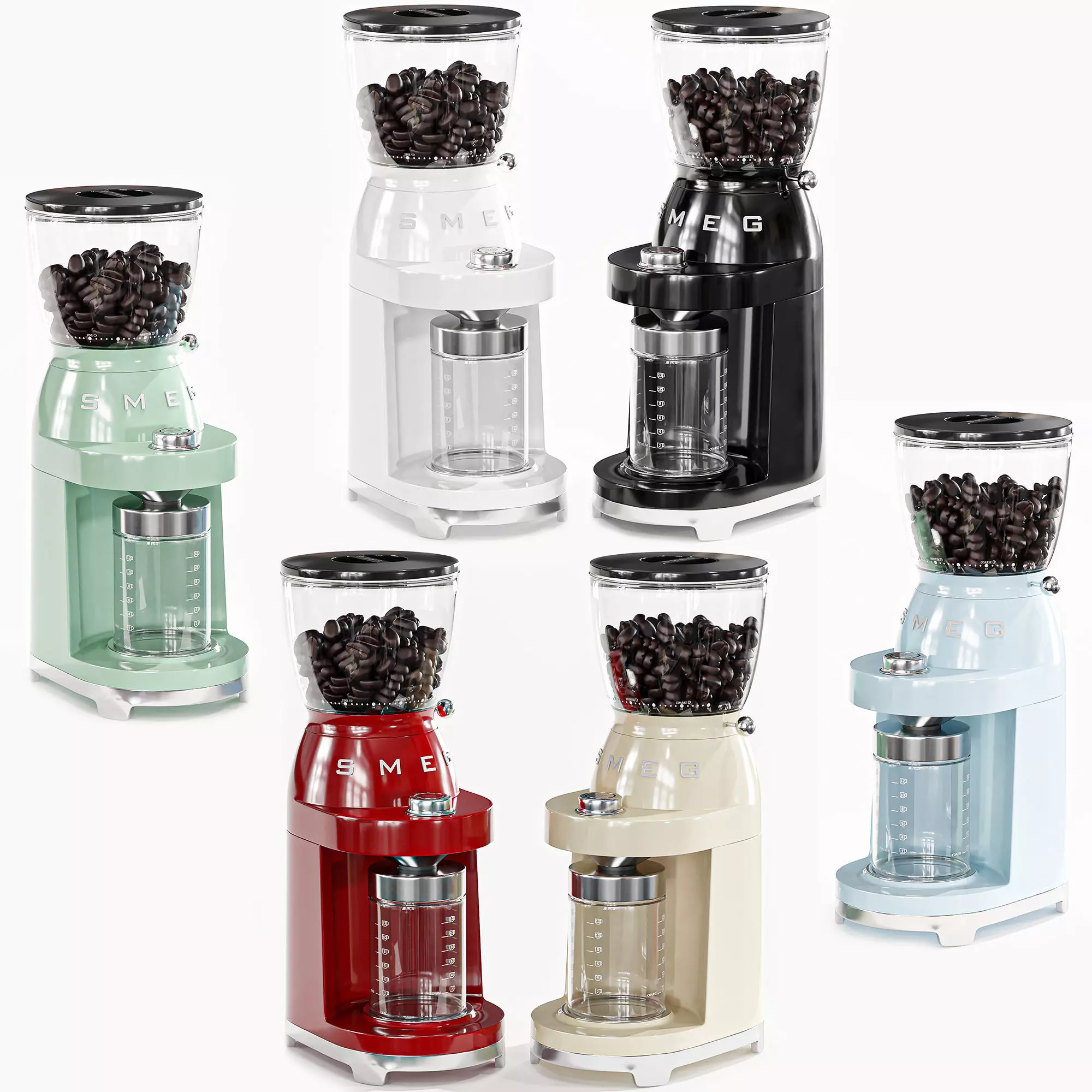 kitchen appliance17 SMEG collections 3D model_5