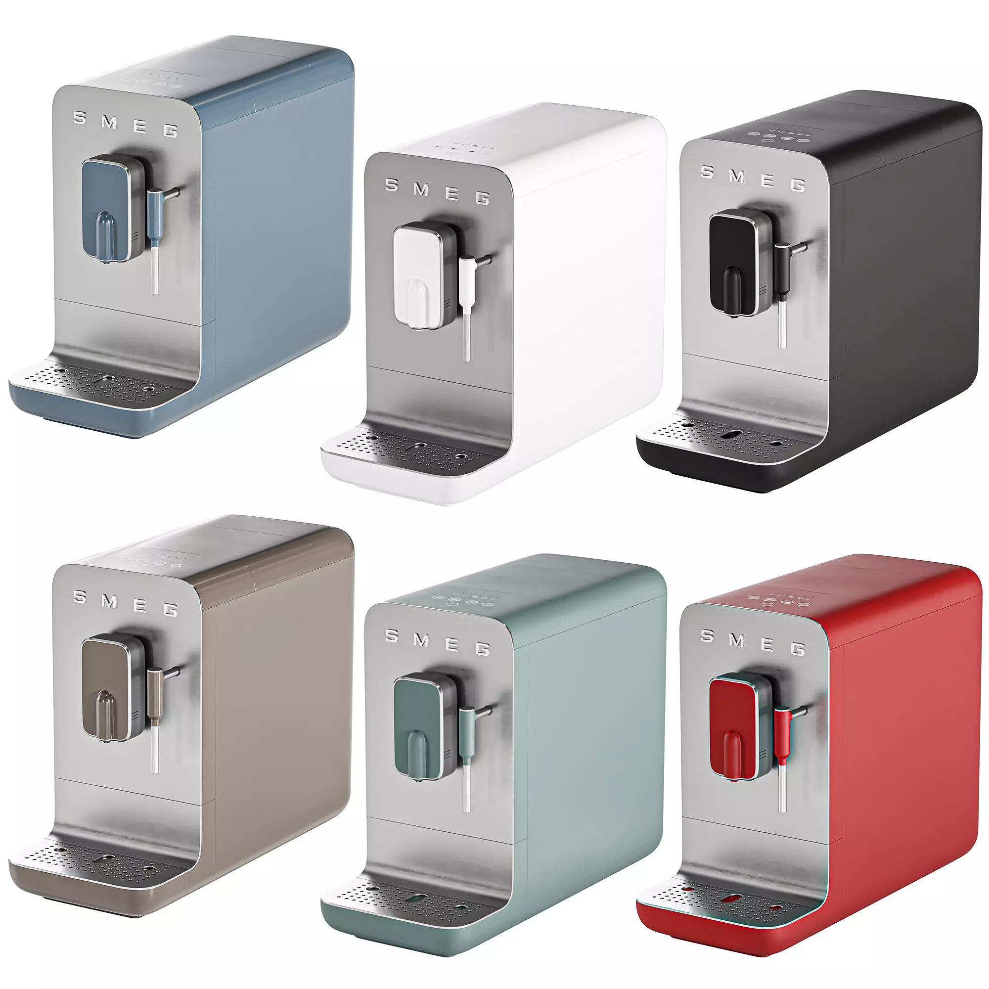 kitchen appliance17 SMEG collections 3D model_2