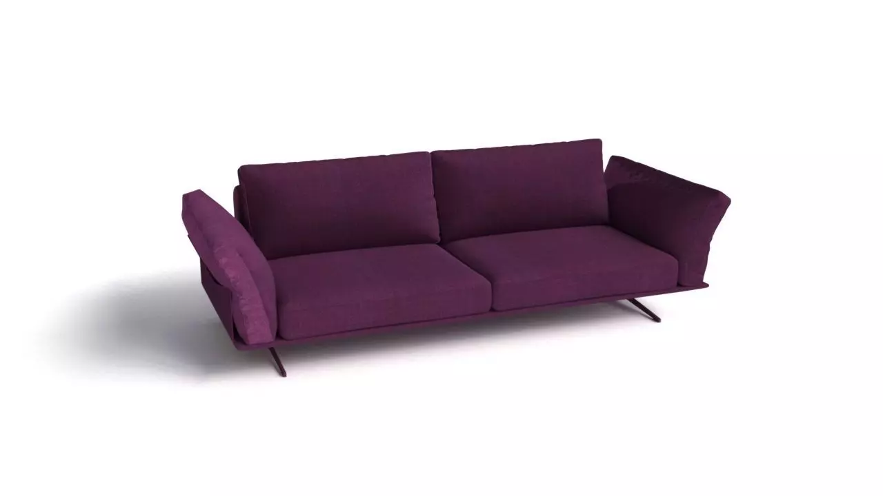 Slow sofa  3D model_5