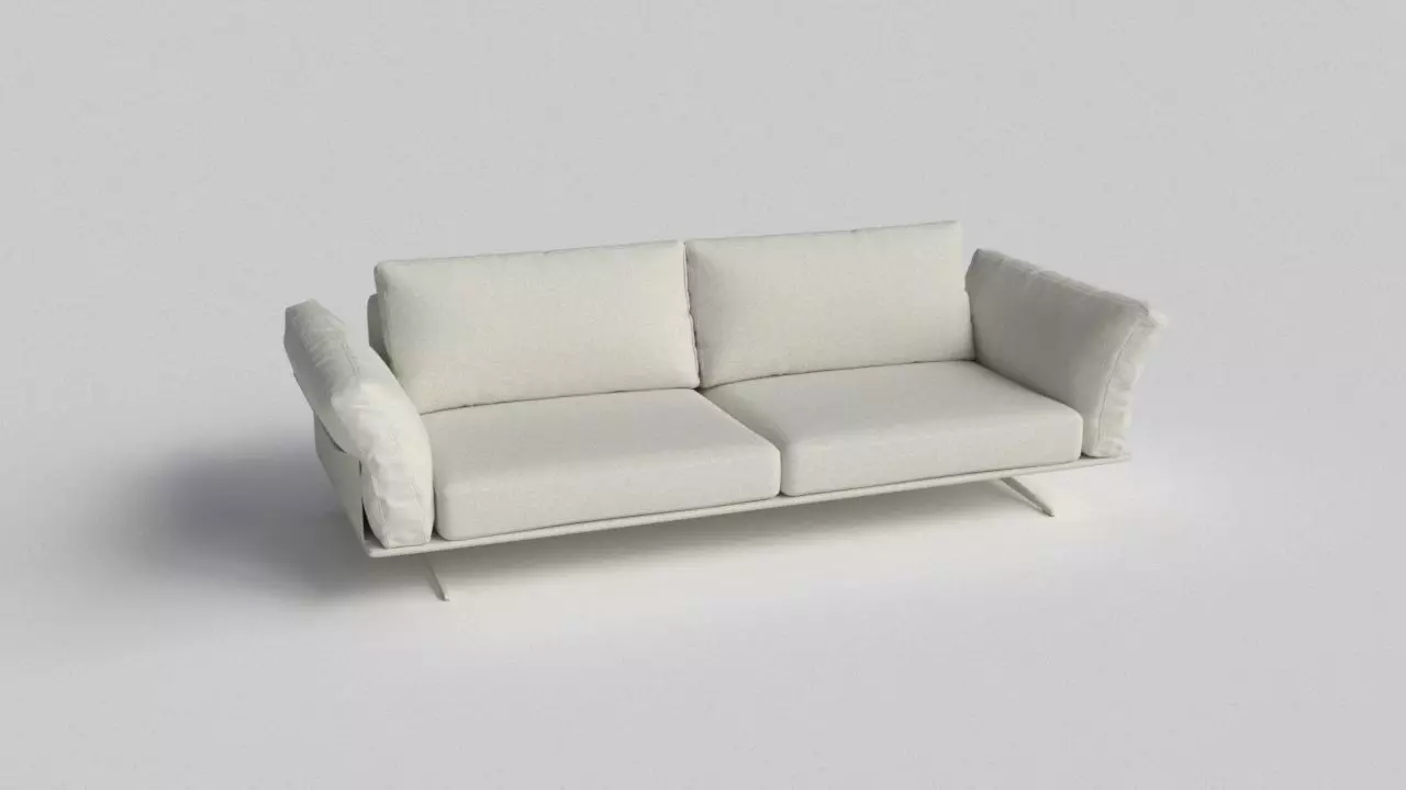 Slow sofa  3D model_0
