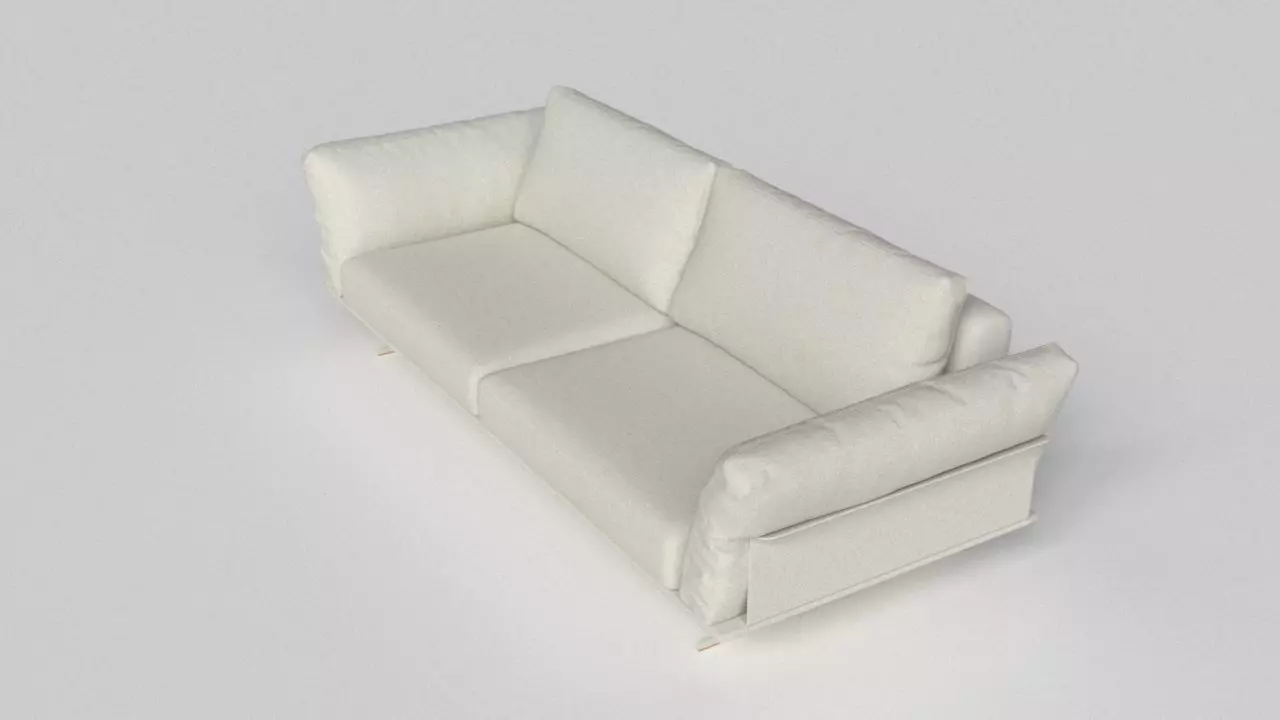 Slow sofa  3D model_4