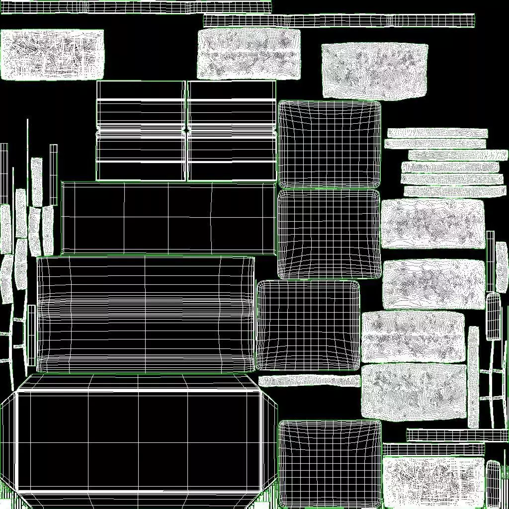Slow sofa  3D model_8