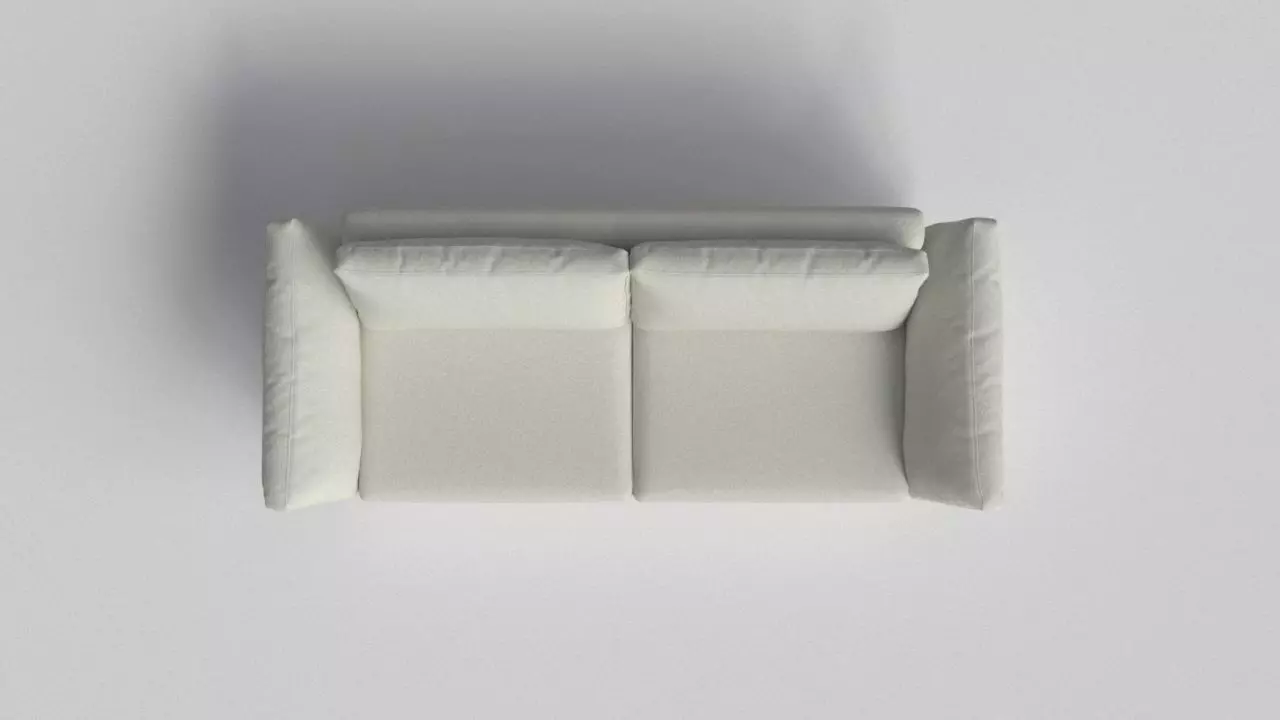 Slow sofa  3D model_6