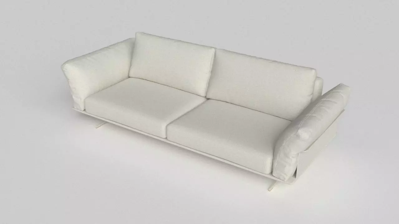 Slow sofa  3D model_3