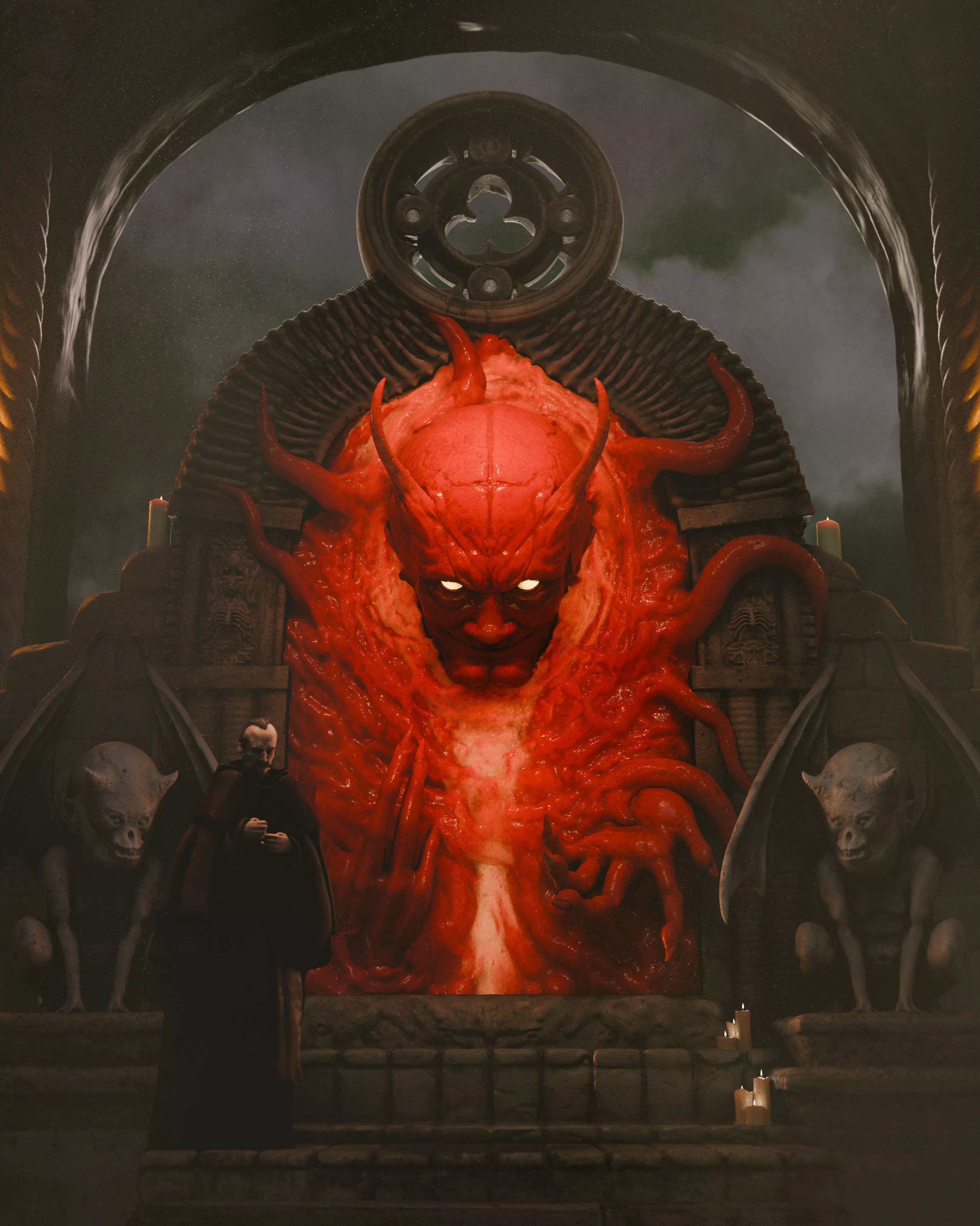 Portal  3D print model_0