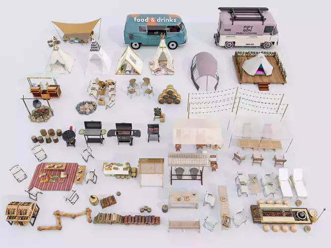 Camping Outdoor Gear pack 20