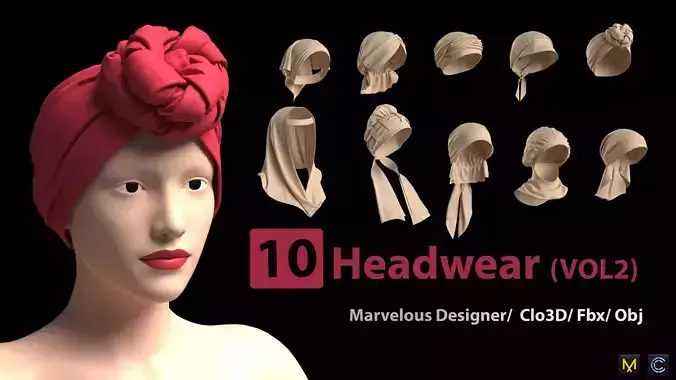 10 Headwear-Vol2