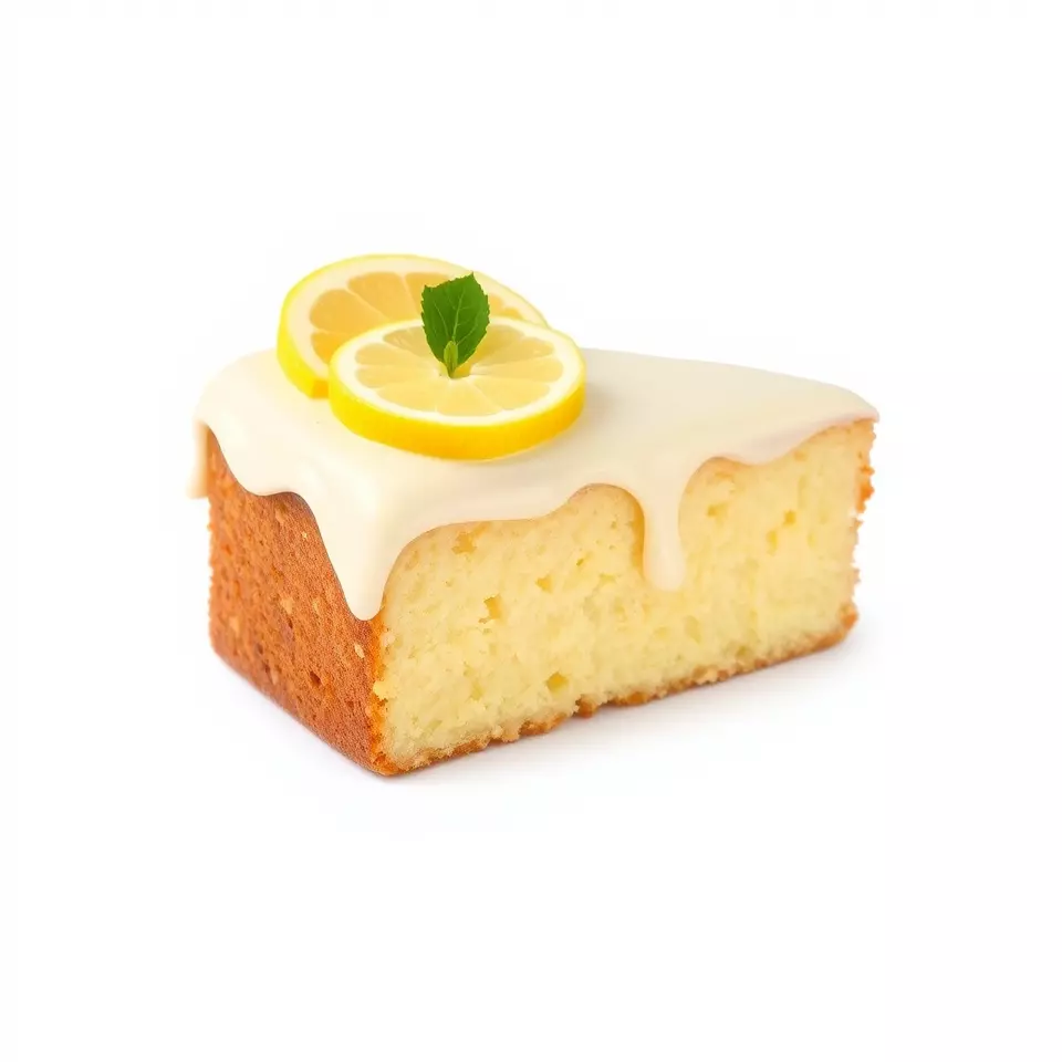 Lemon Slice Cake model pack Low-poly 3D model_2
