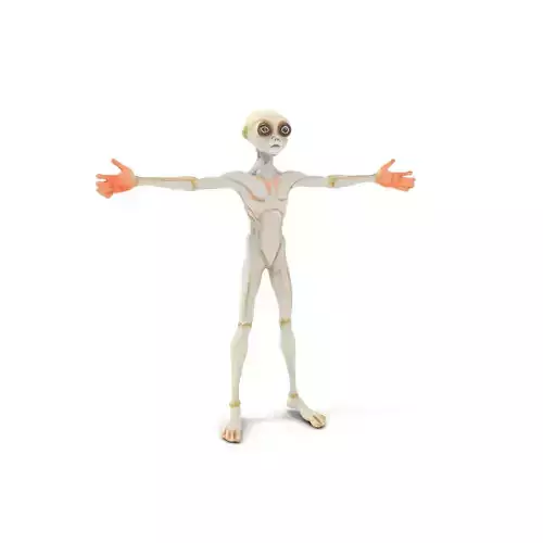 Alien Character model pack