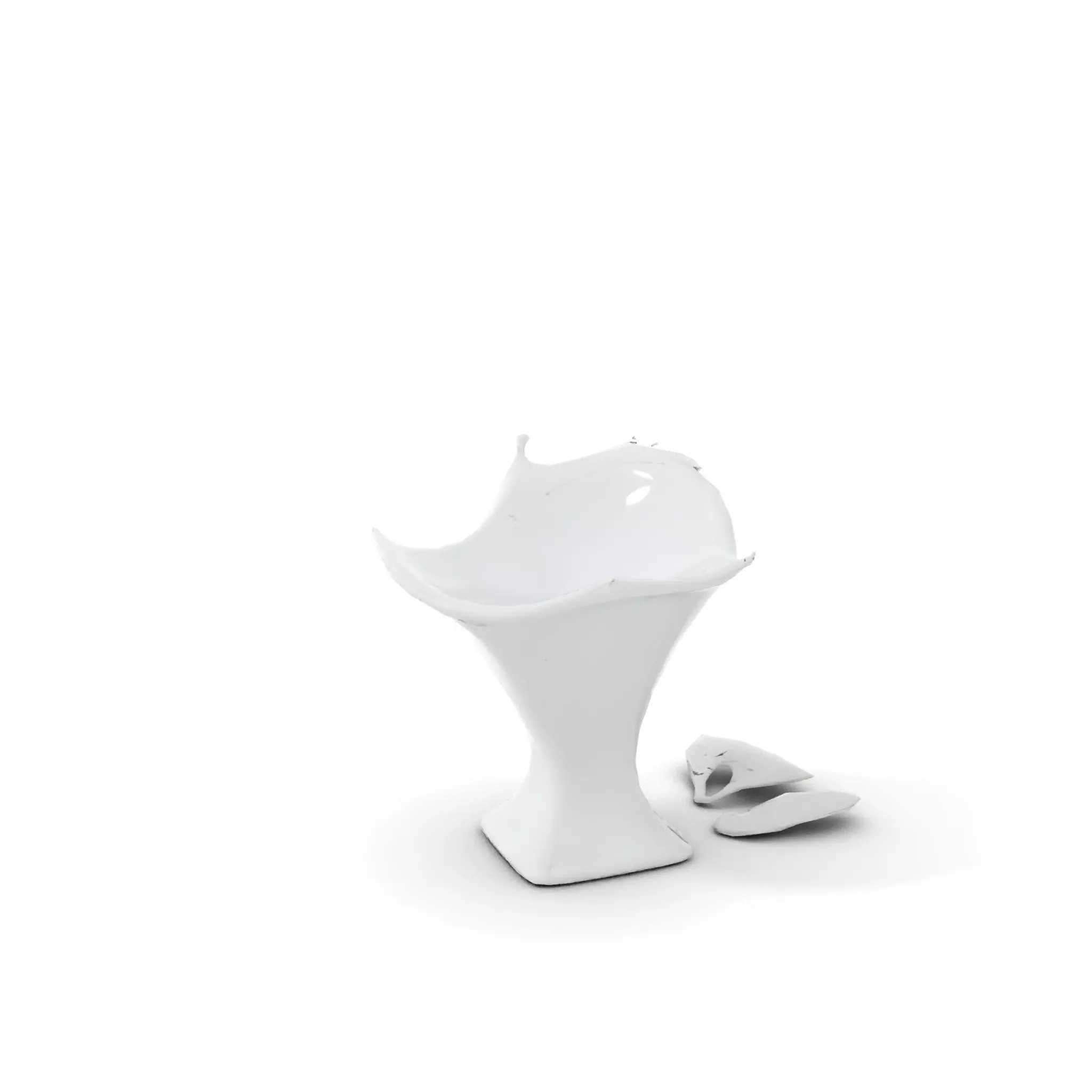 Crystal Splash Glass model pack Low-poly 3D model_10