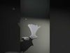 Crystal Splash Glass model pack Low-poly 3D model_2