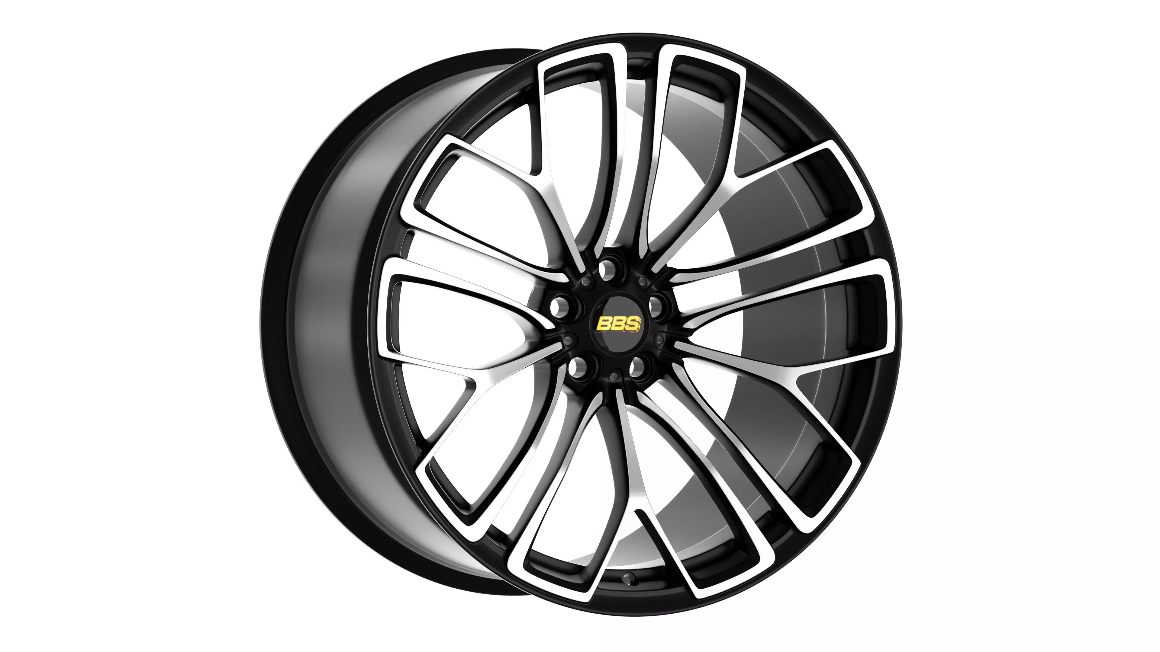 BBS RE-X Low-poly 3D model_0