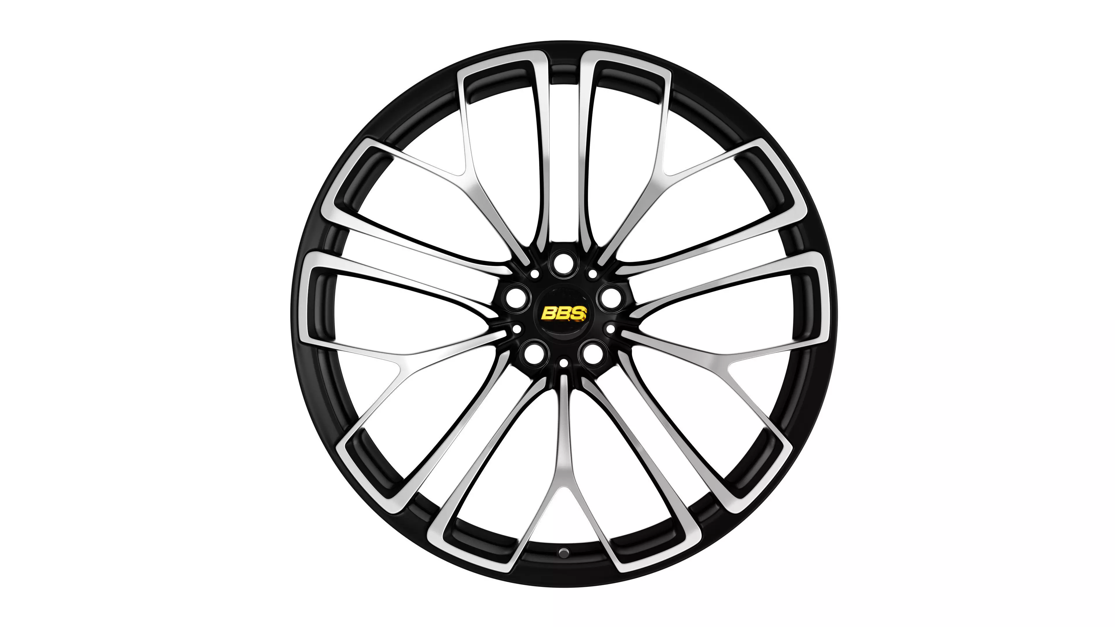 BBS RE-X Low-poly 3D model_2