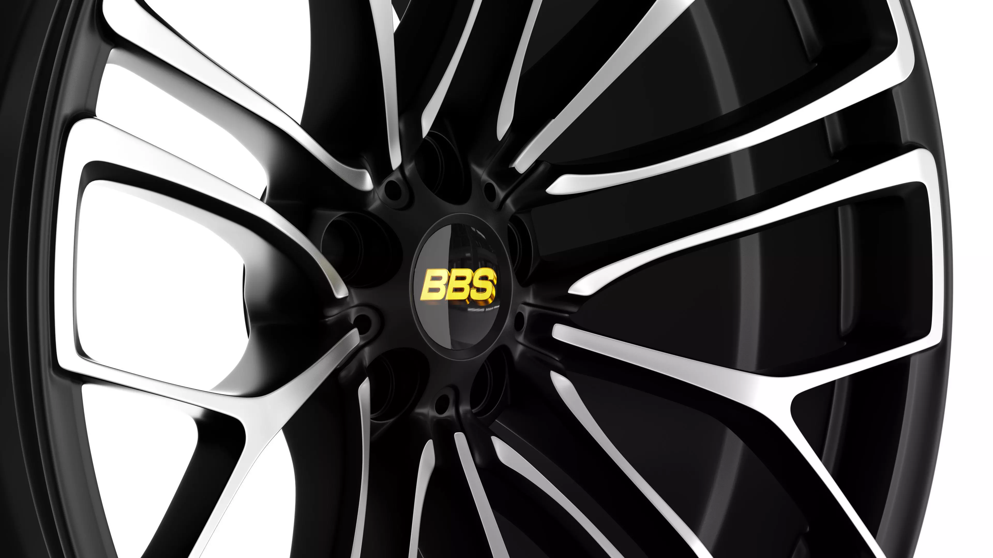 BBS RE-X Low-poly 3D model_9
