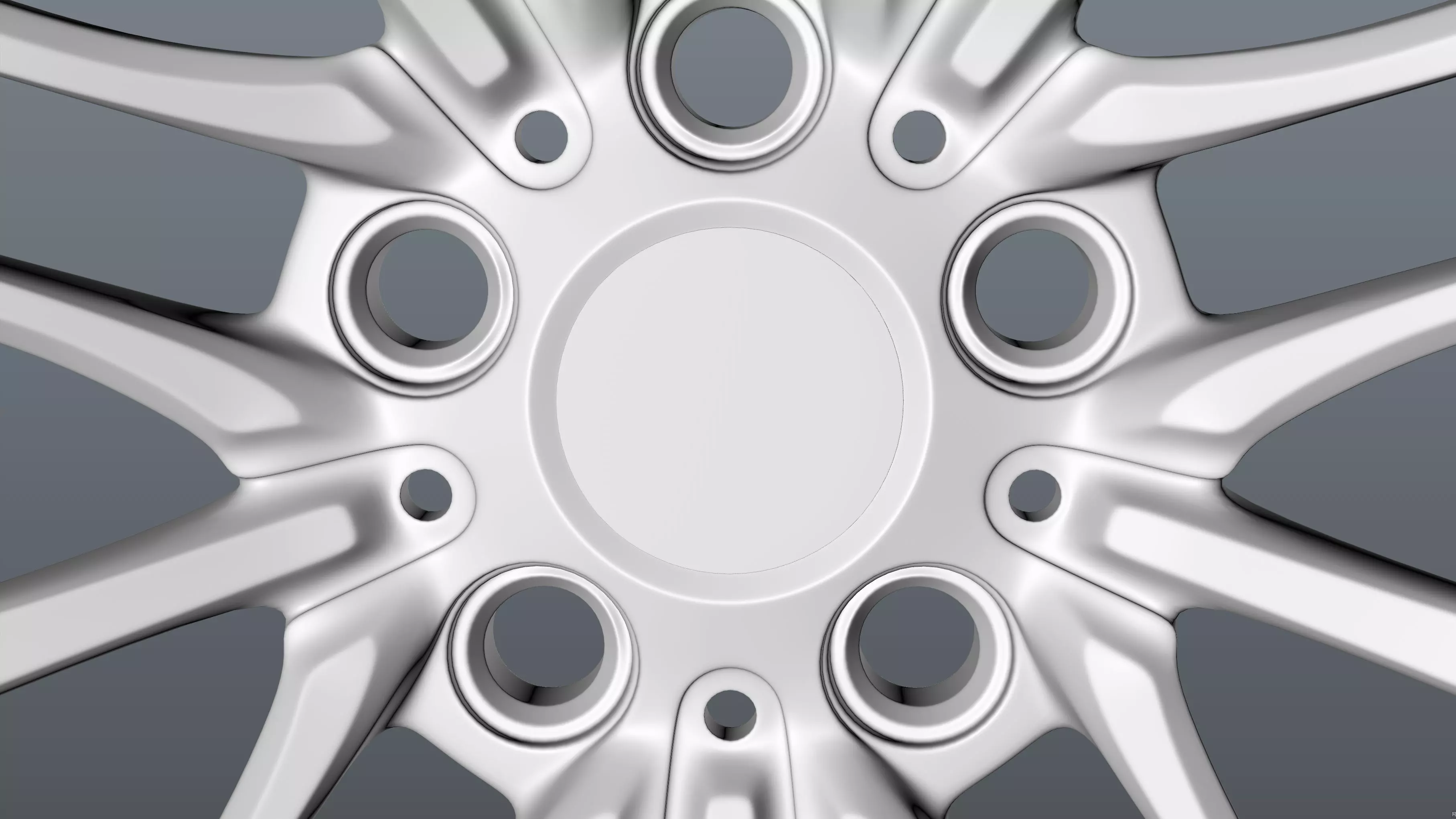 BBS RE-X Low-poly 3D model_19