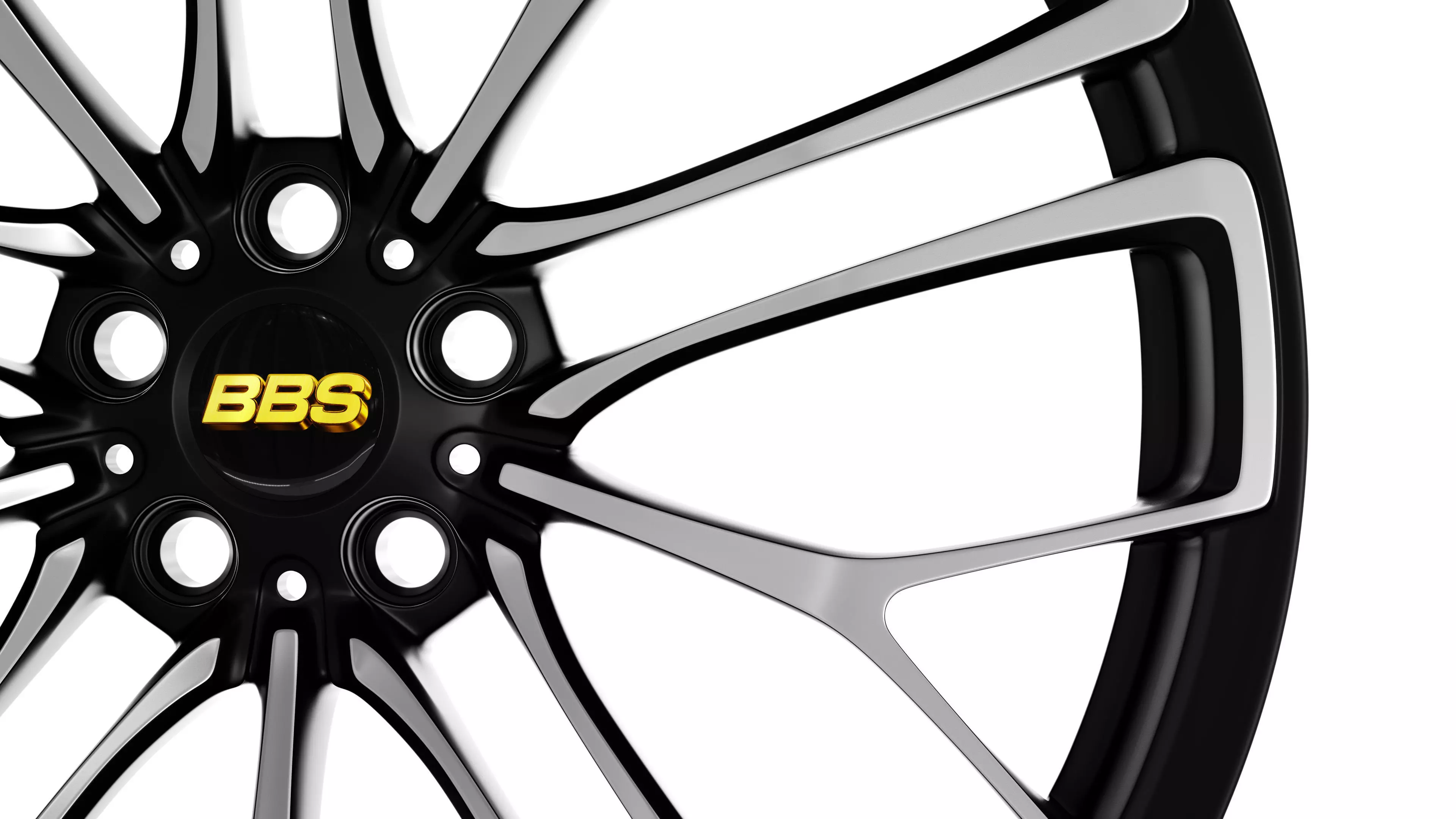 BBS RE-X Low-poly 3D model_11