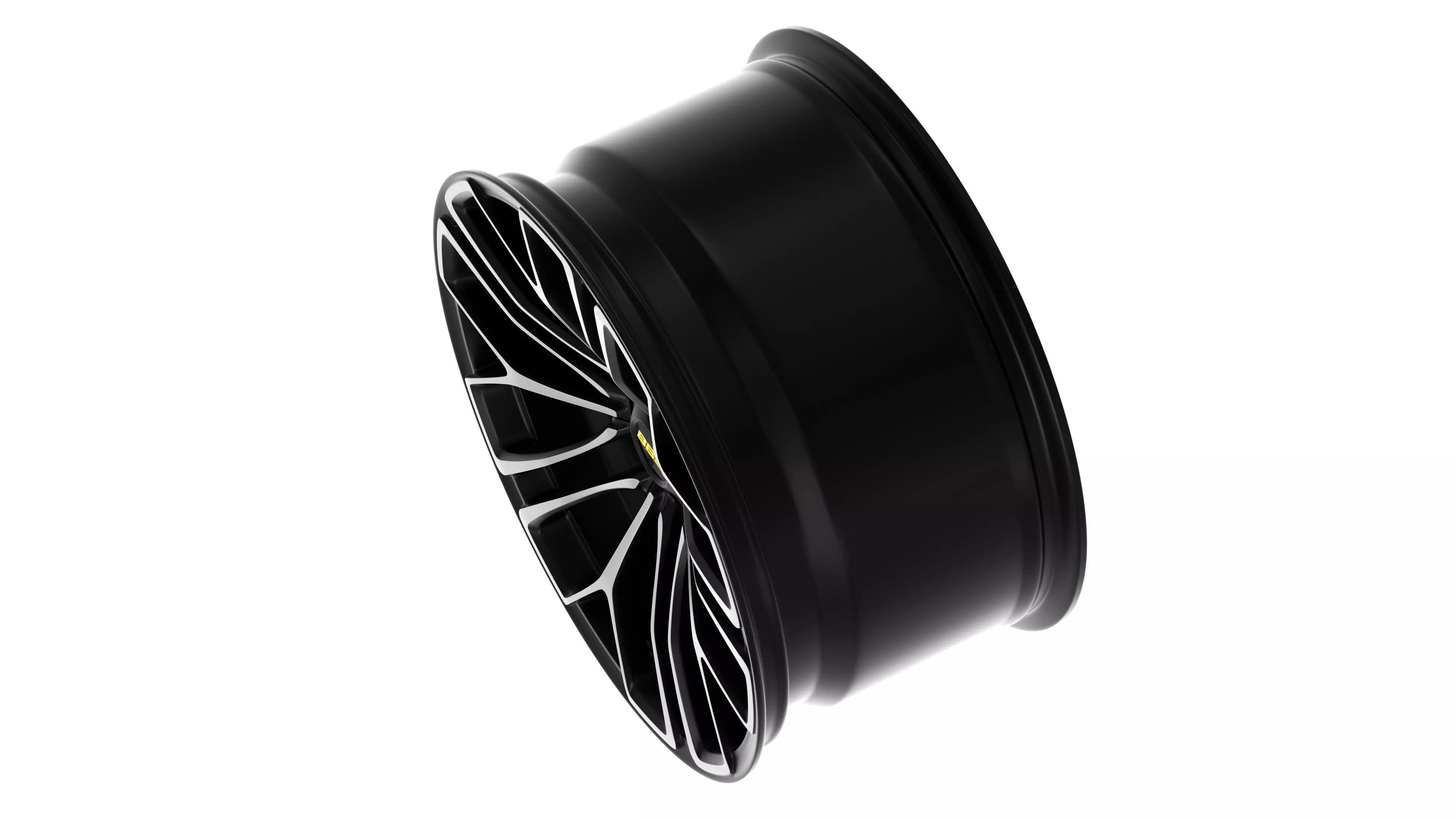 BBS RE-X Low-poly 3D model_6