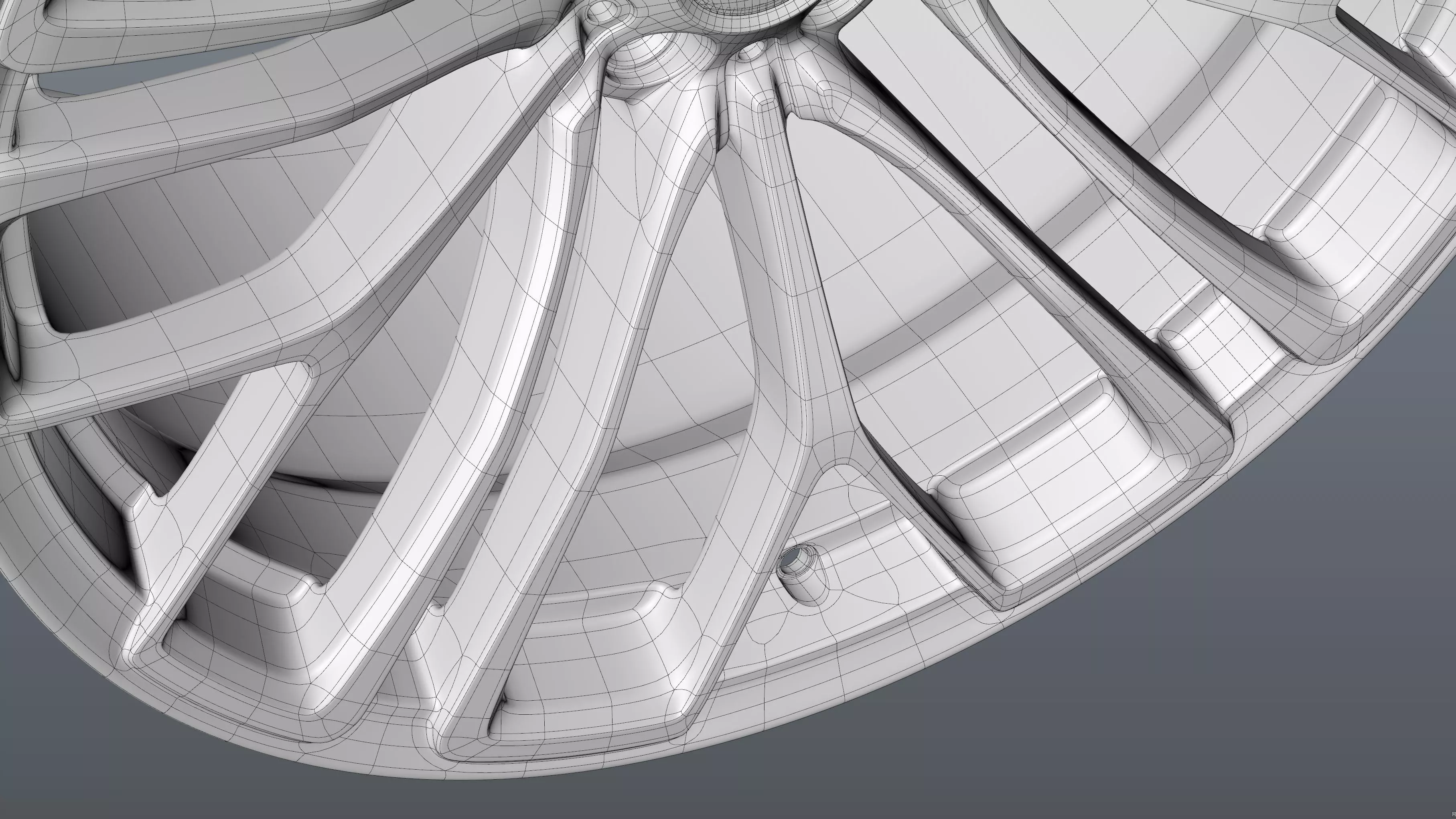 BBS RE-X Low-poly 3D model_29