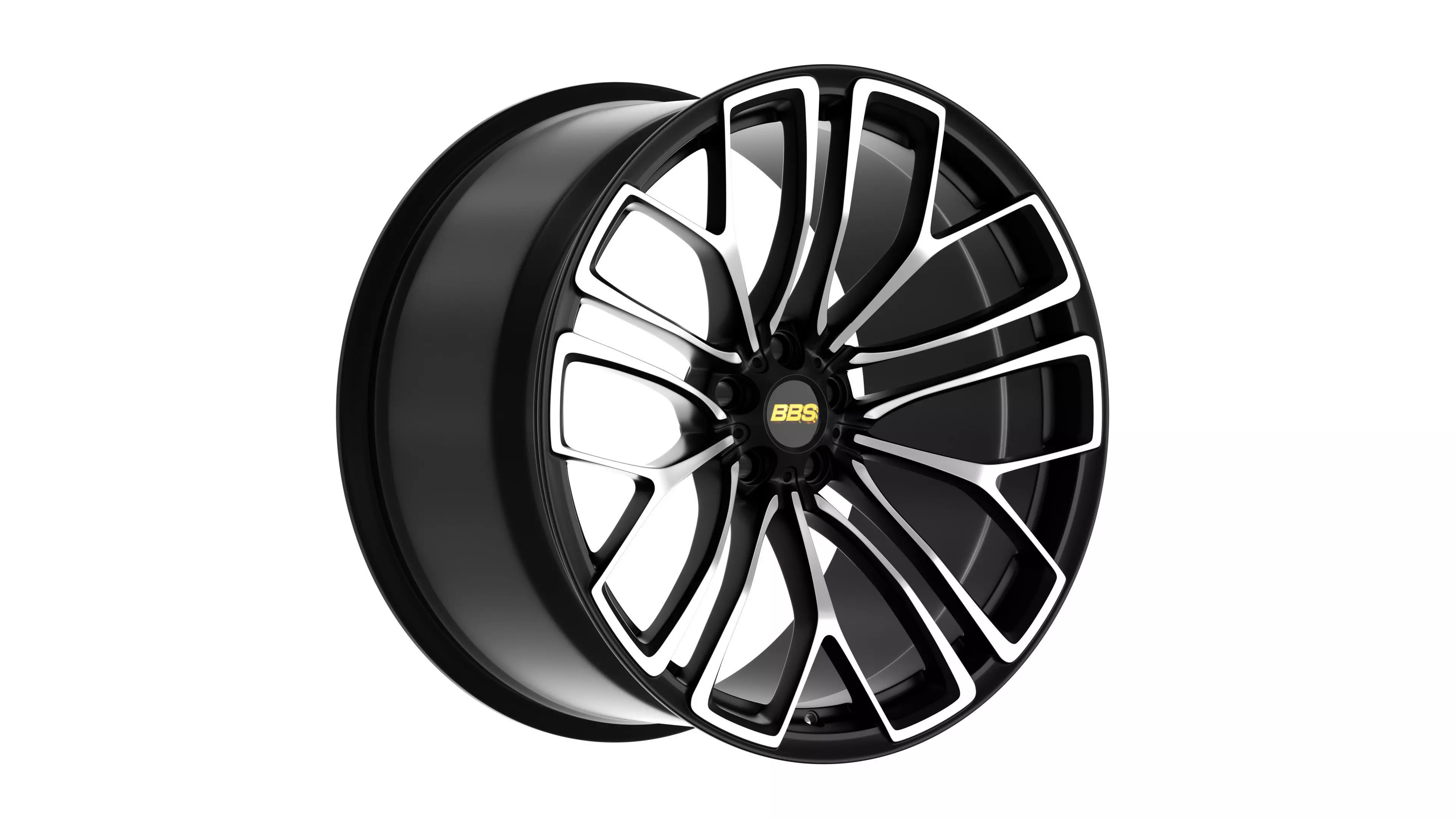 BBS RE-X Low-poly 3D model_1