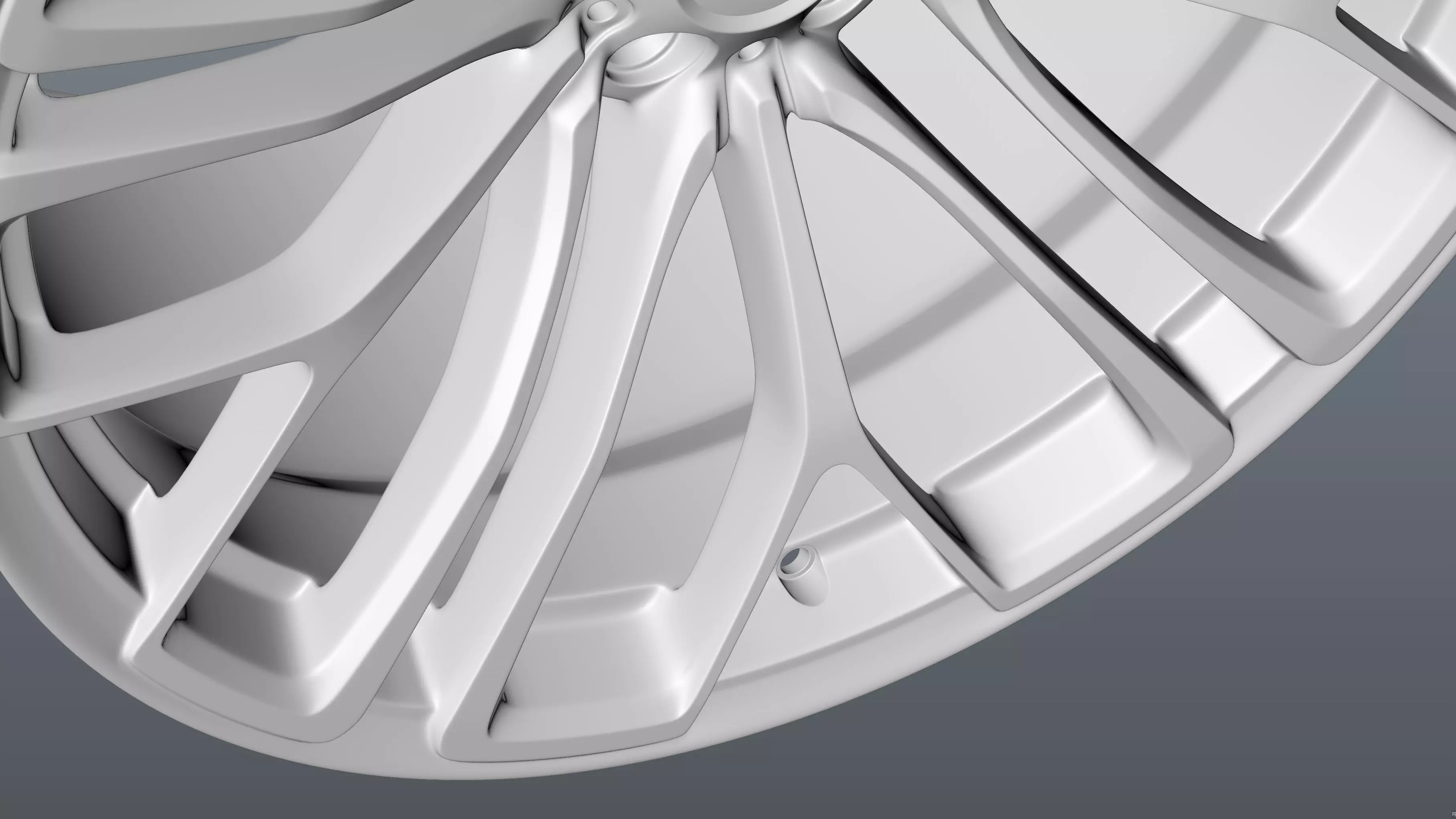 BBS RE-X Low-poly 3D model_18