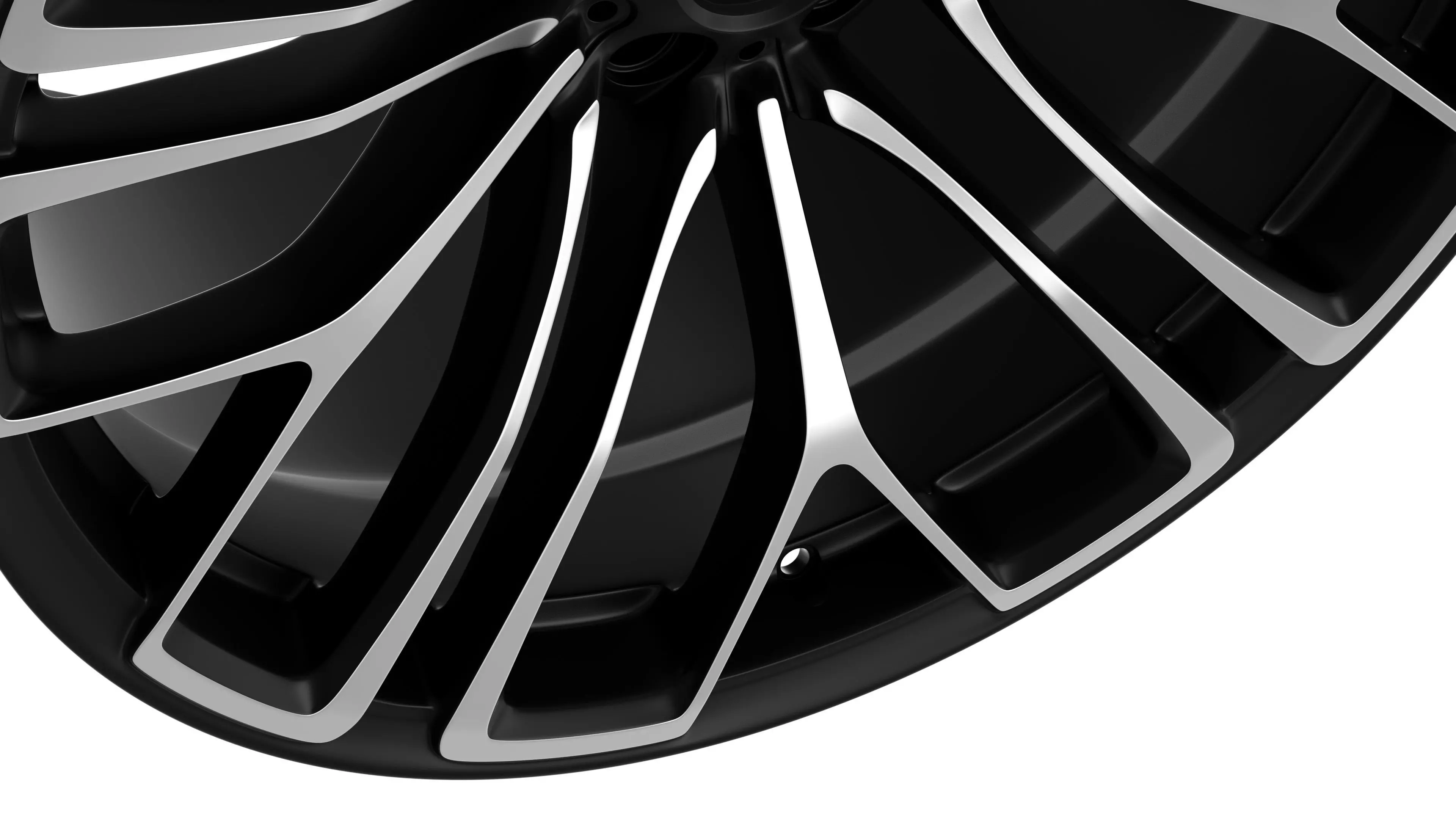 BBS RE-X Low-poly 3D model_7