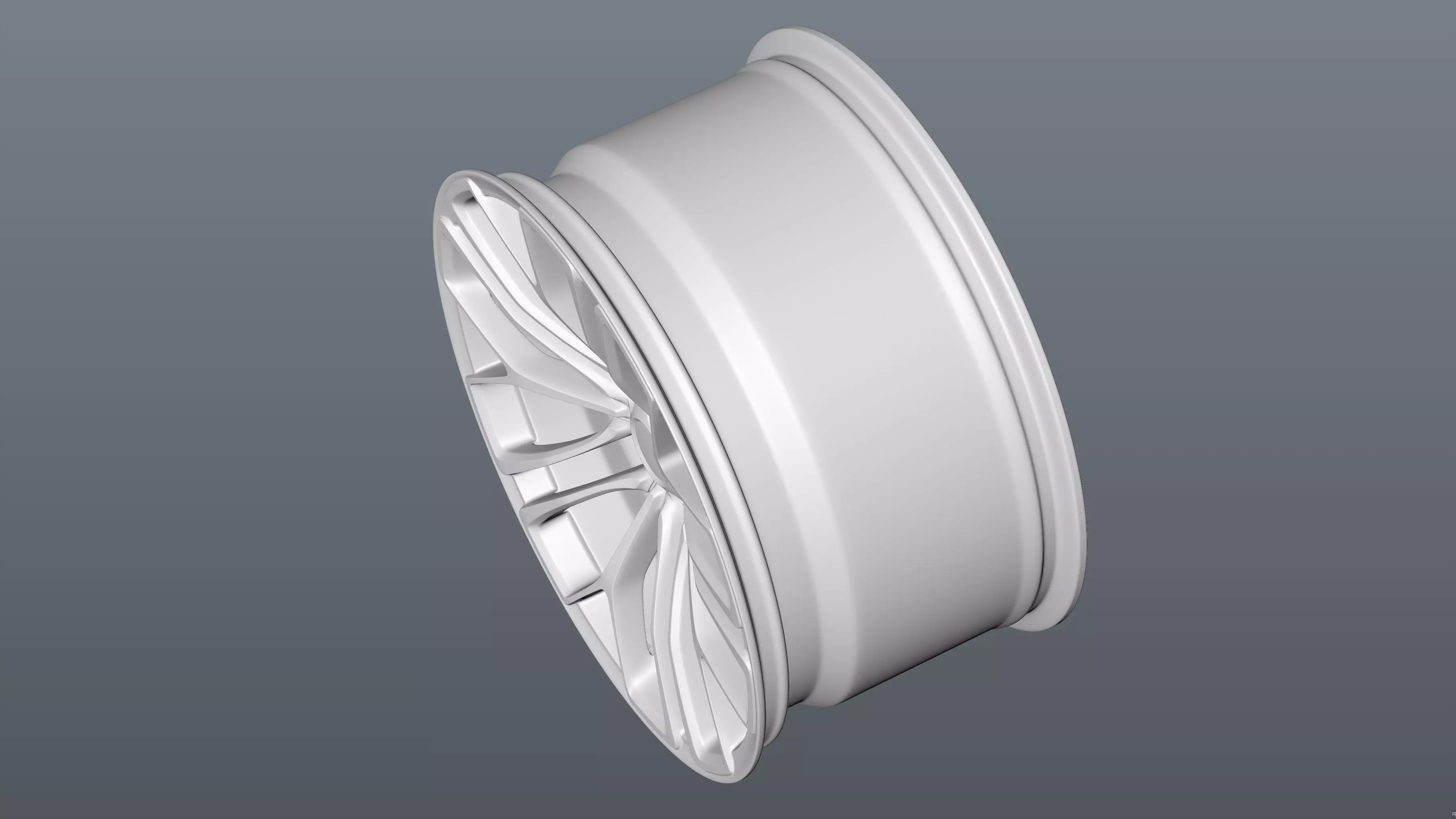 BBS RE-X Low-poly 3D model_17