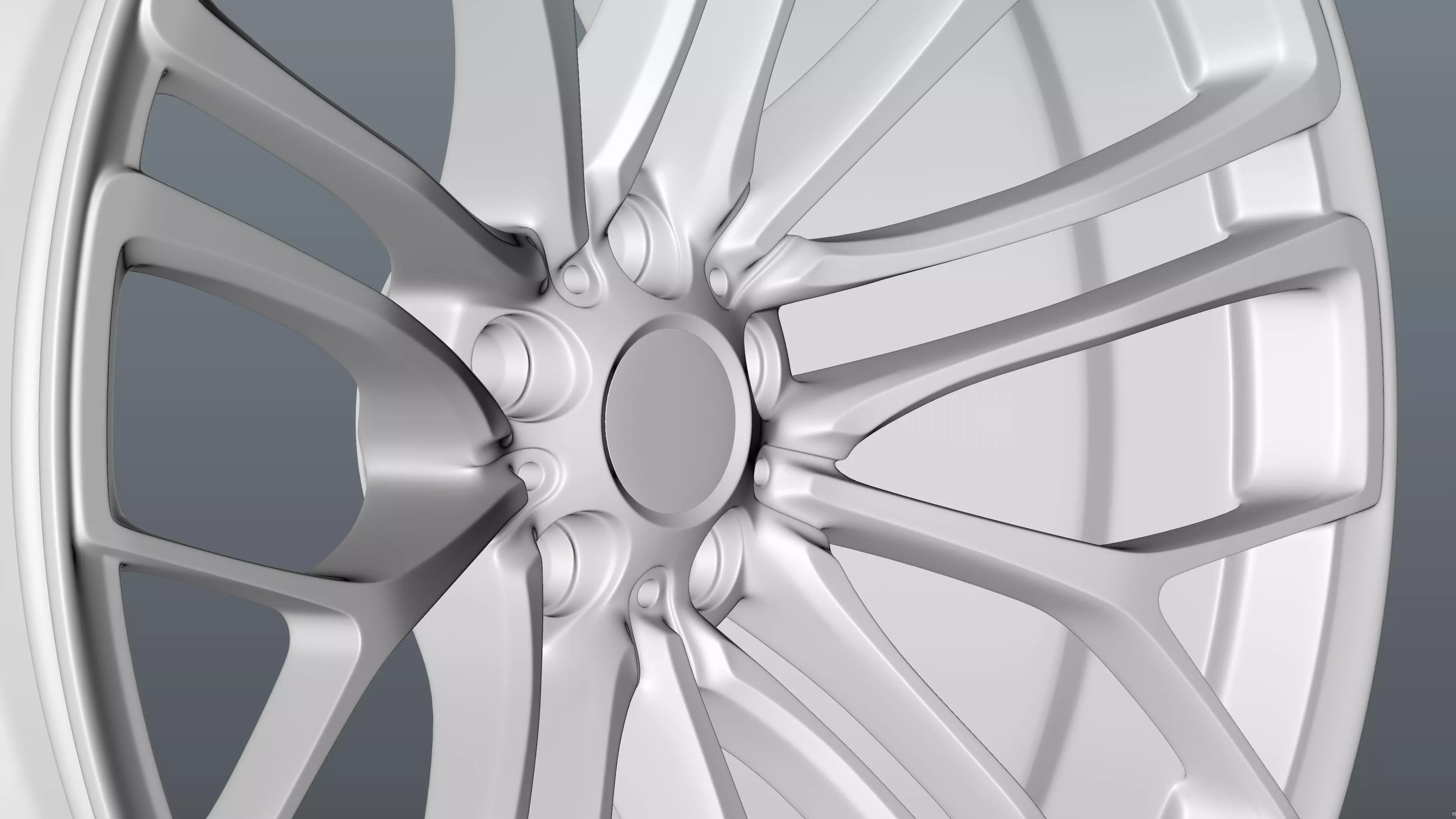 BBS RE-X Low-poly 3D model_20