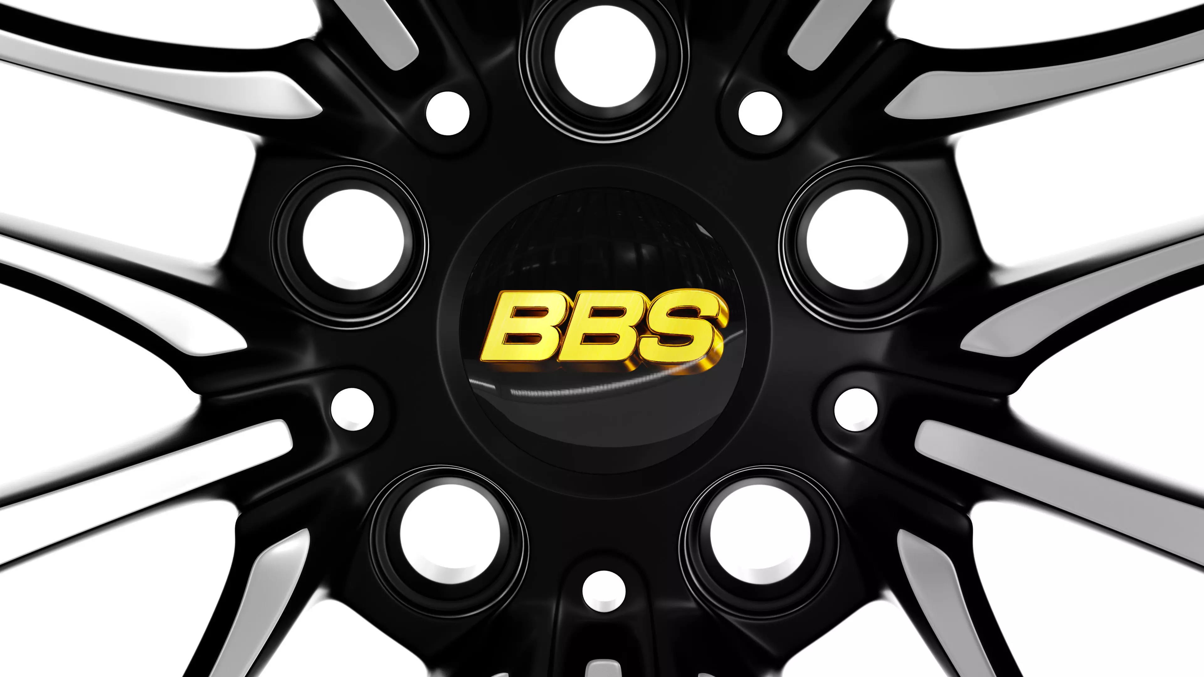 BBS RE-X Low-poly 3D model_8