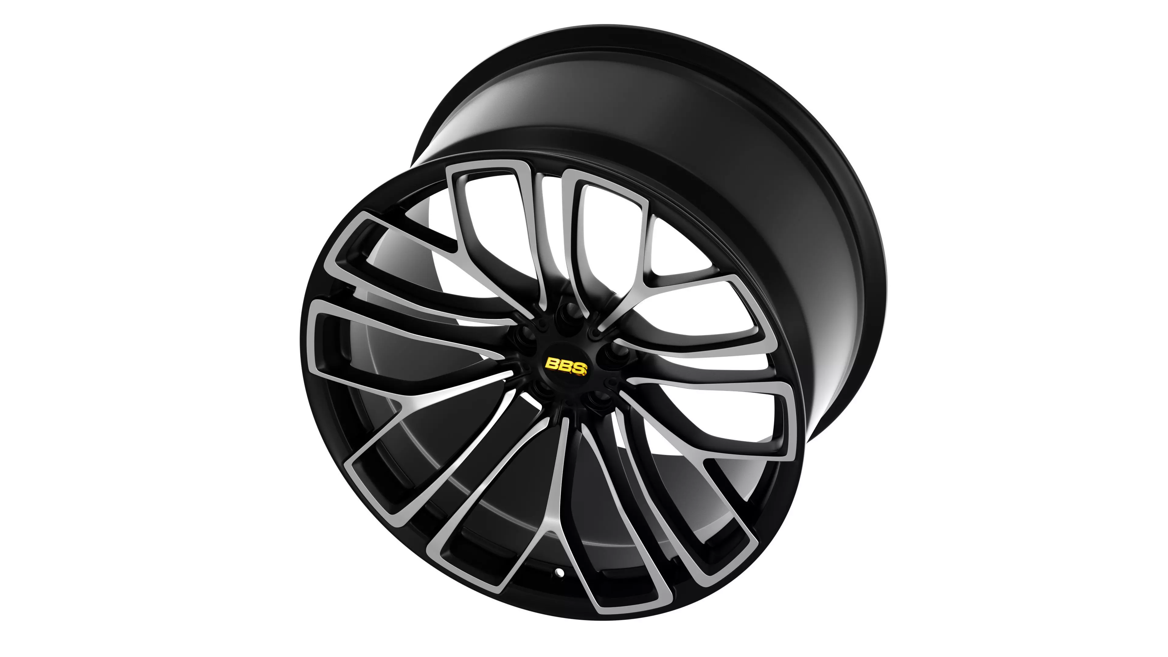 BBS RE-X Low-poly 3D model_3