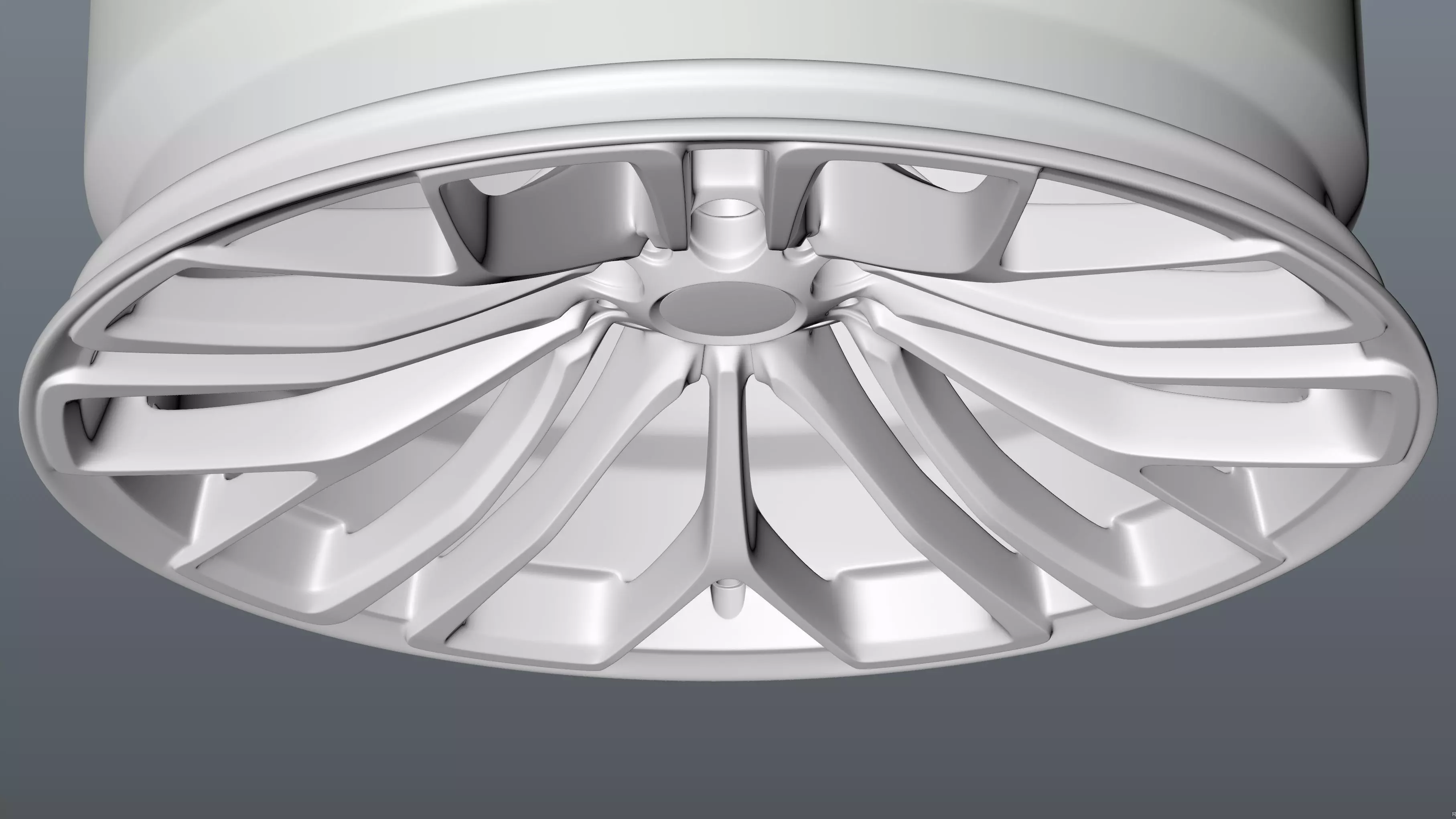 BBS RE-X Low-poly 3D model_21