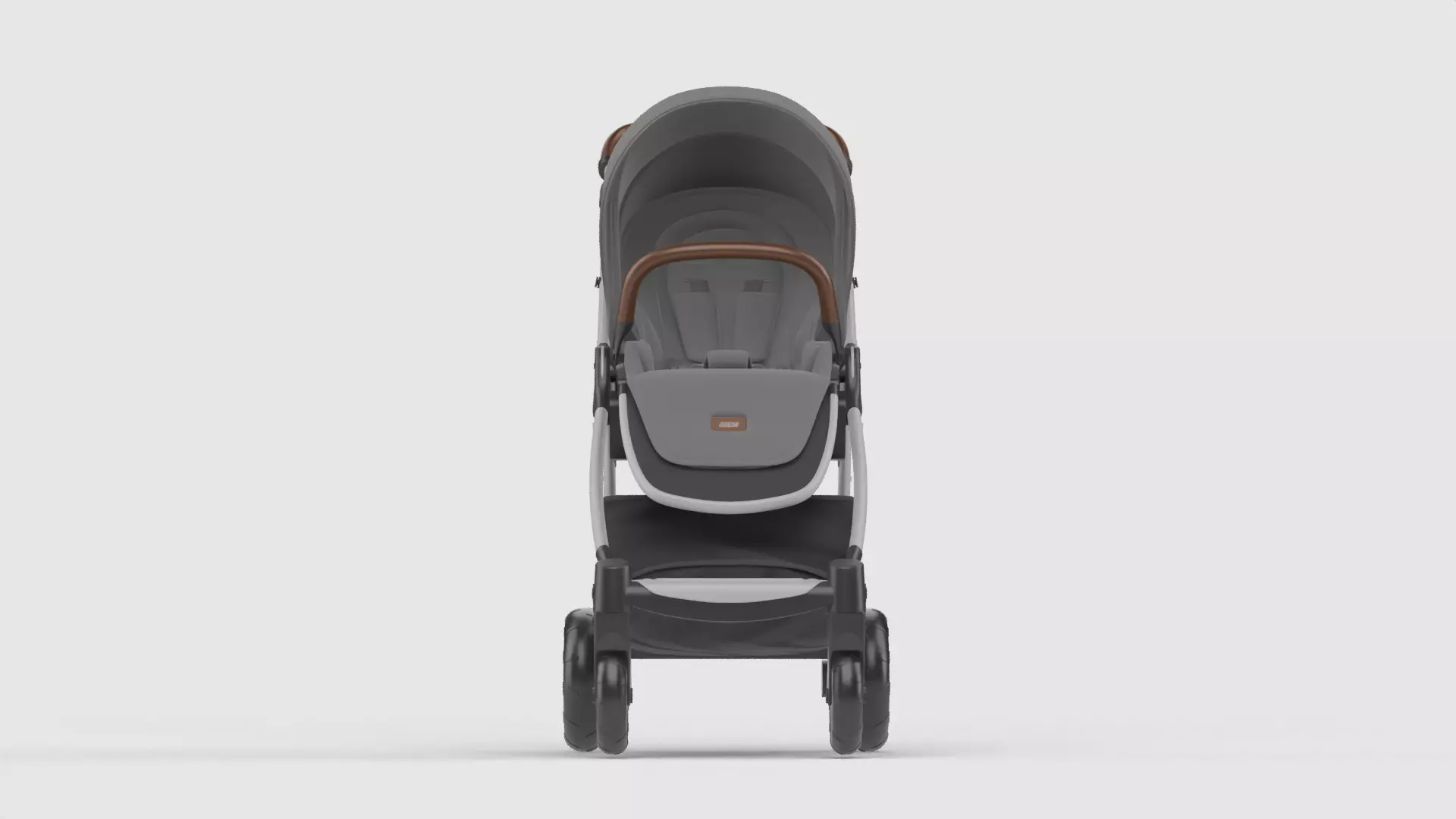 Baby stroller 3D model 3D model_1