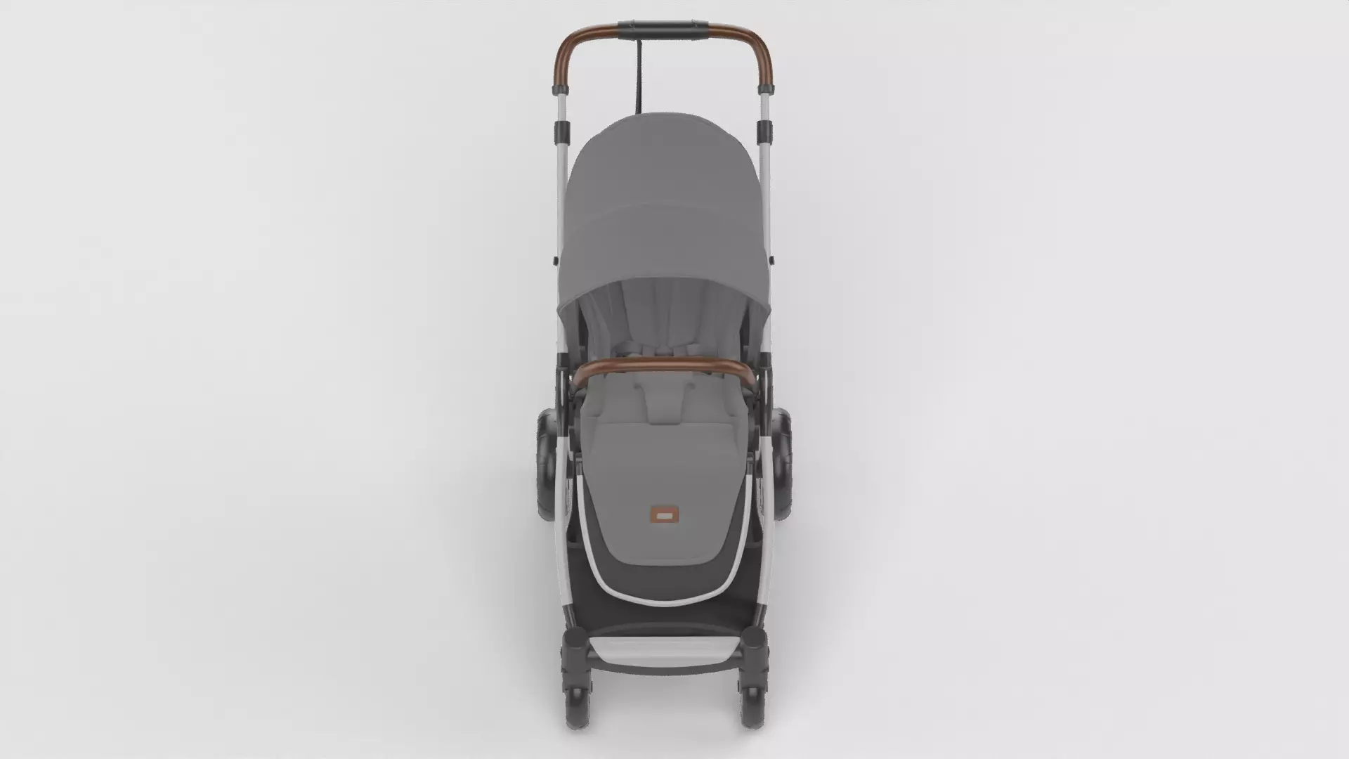 Baby stroller 3D model 3D model_2