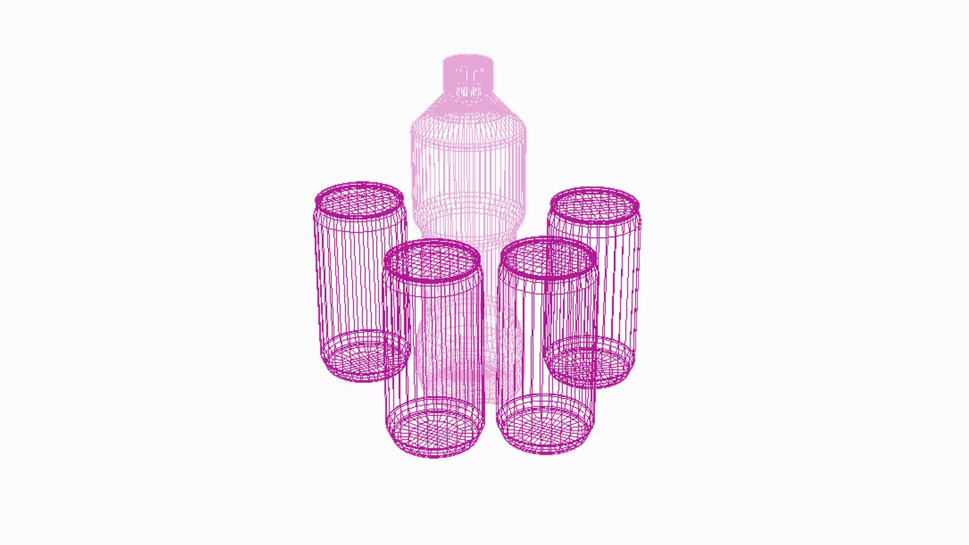 Packaged Drinks 3D model_8