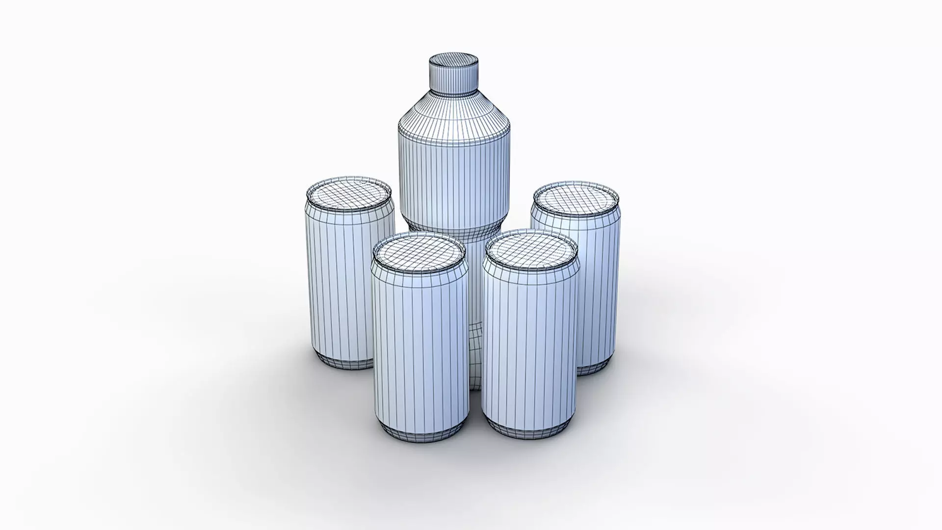 Packaged Drinks 3D model_7