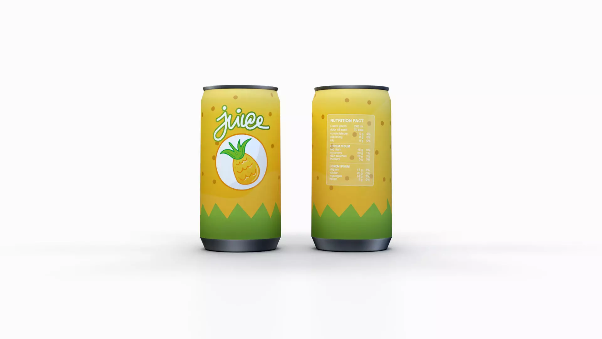 Packaged Drinks 3D model_5