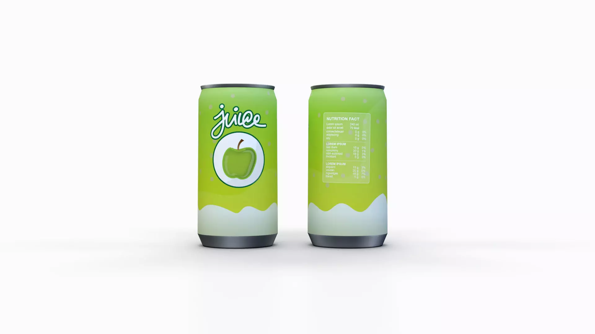 Packaged Drinks 3D model_4