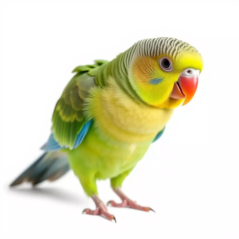 Colorful Parrot model pack Low-poly 3D model_3