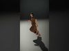 Traditional Brown Kimono model pack Low-poly 3D model_2