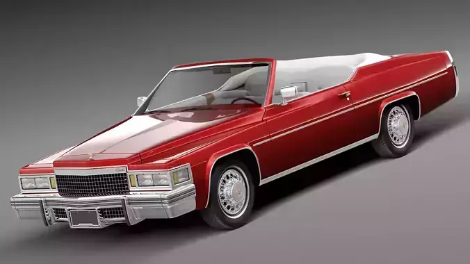 Cadillac DeVille Convertible 1977