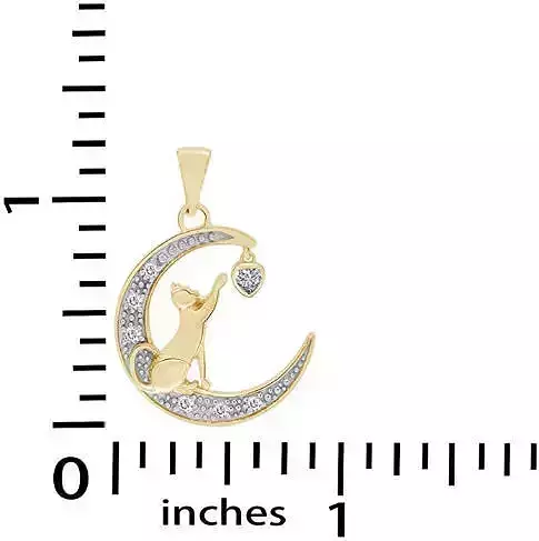 whimsical and romantic pendant