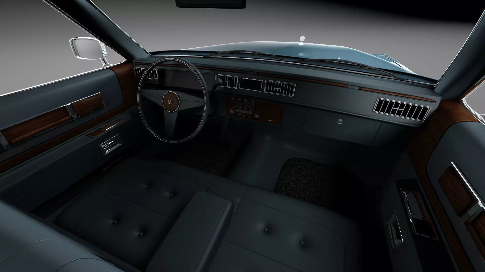 Cadillac DeVille Coupe 1977 3D model_16