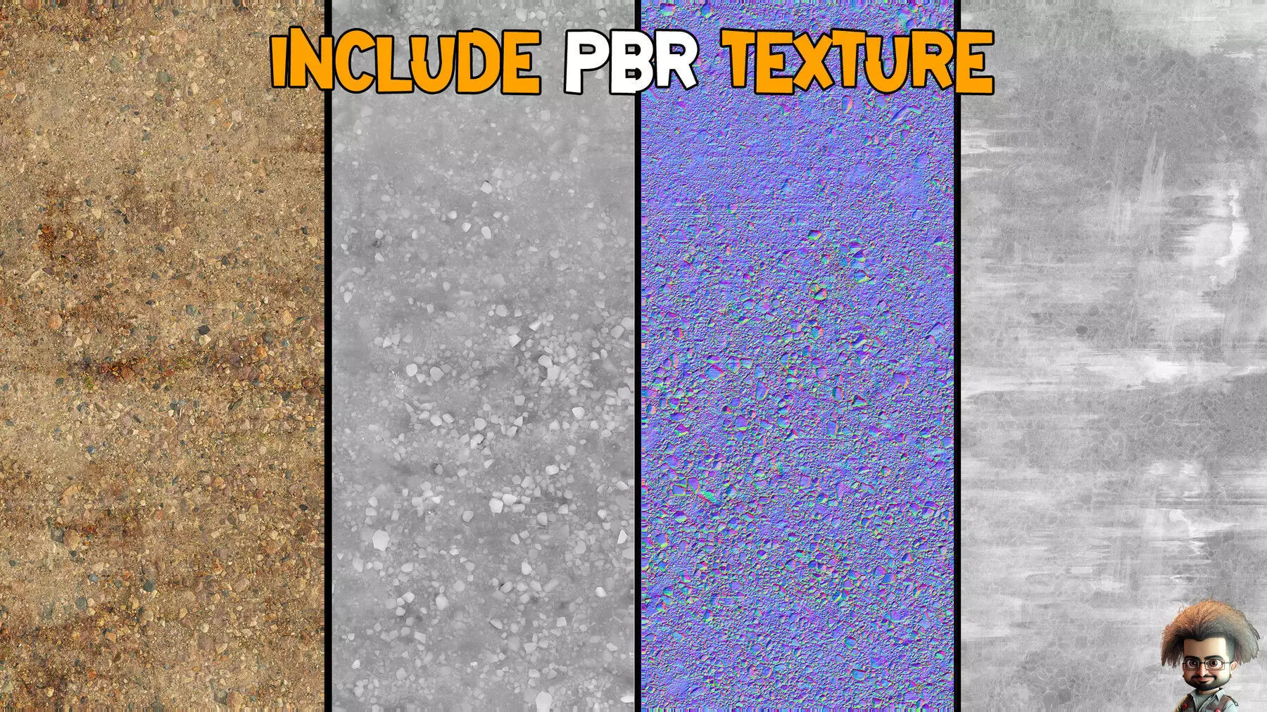 30 Ground Smart Materials PBR Texture Vol 23 Texture_5