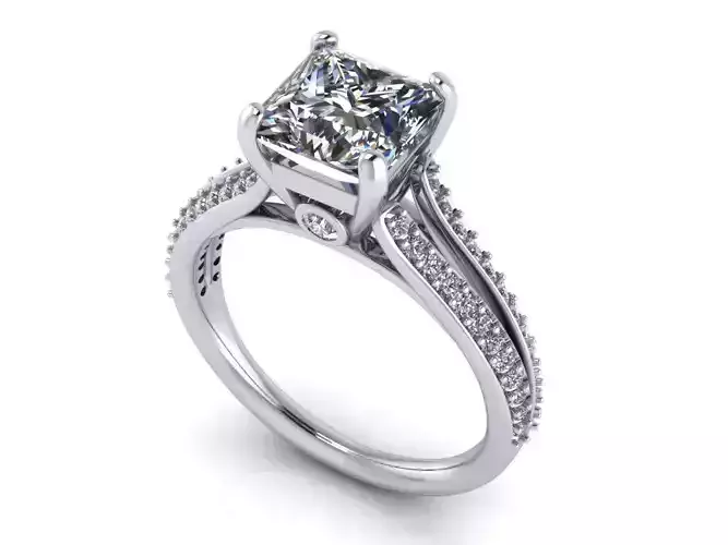 Women Engagement Ring 